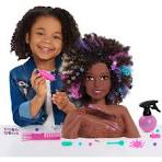 Barbie Rainbow Sparkle Deluxe Styling Head