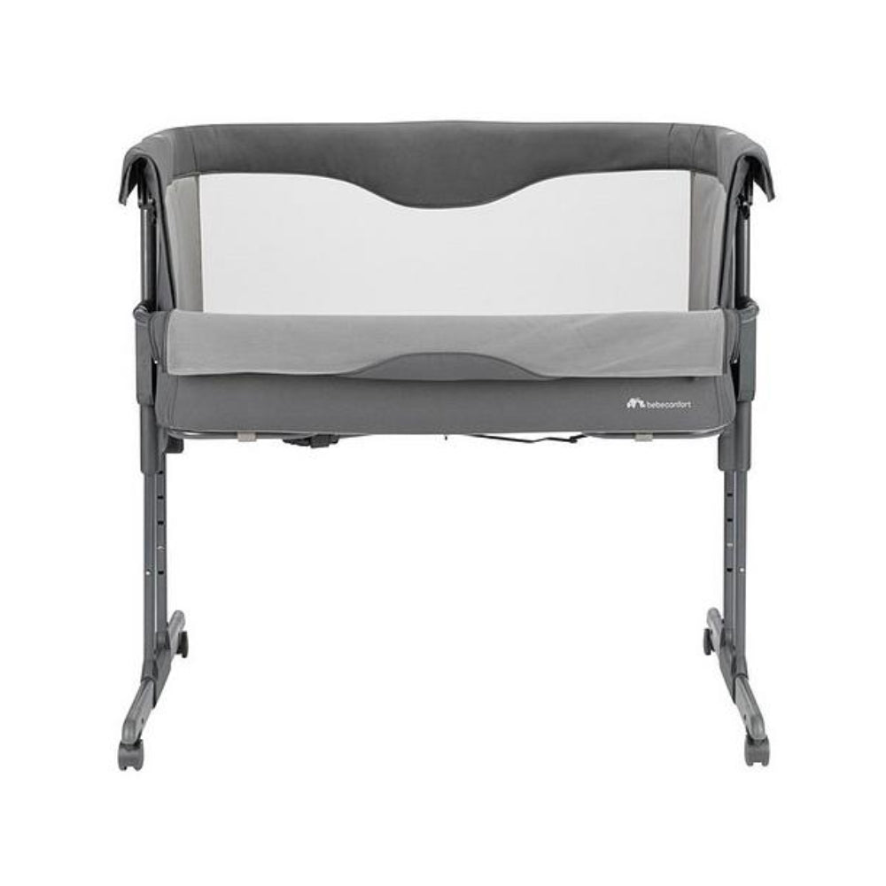 Bebeconfort Amara Folding Crib, Tinted Graphite