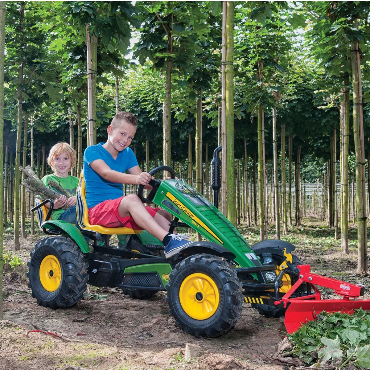 BERG XL John Deere BFR Go Kart