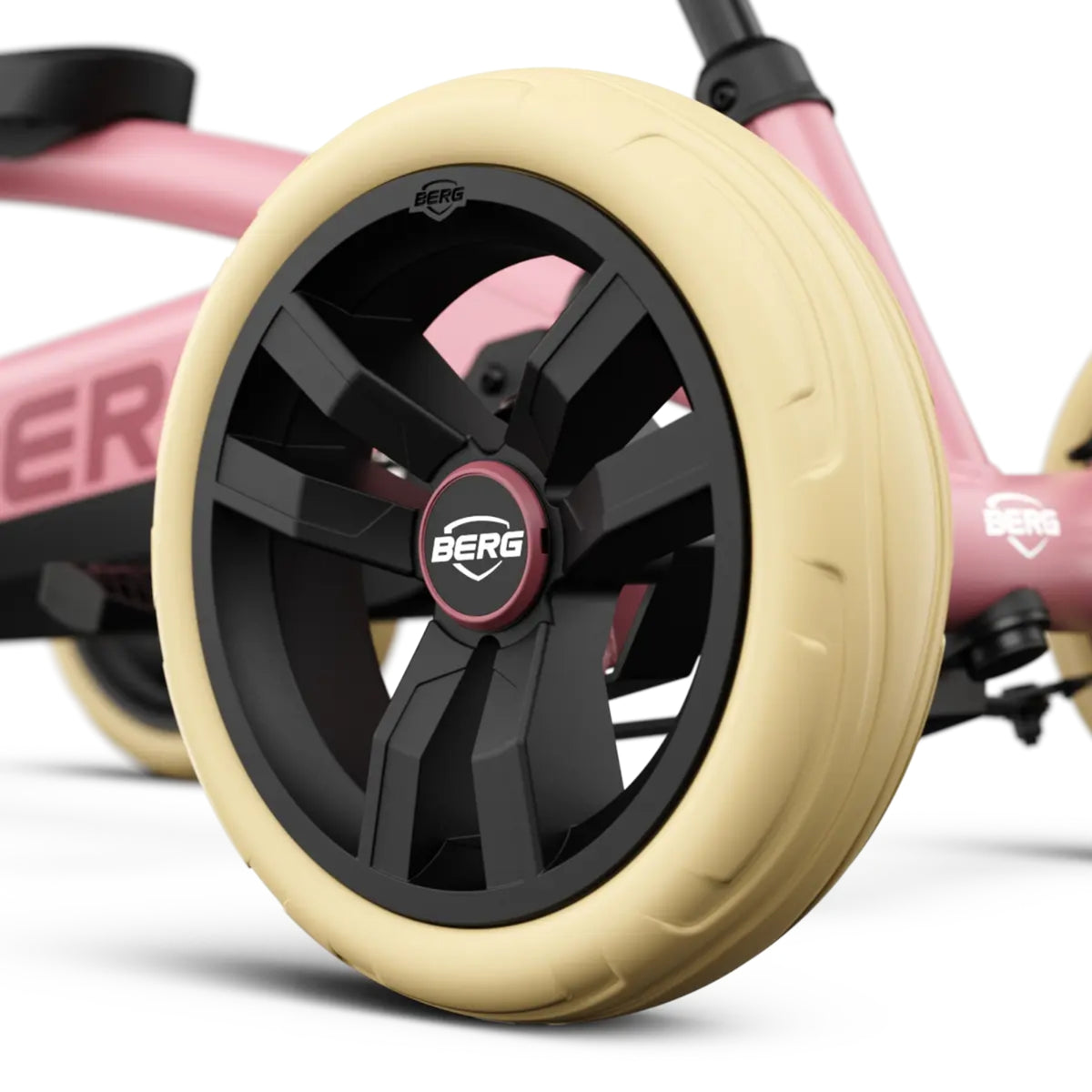 Berg Buzzy Go-Kart, Pink