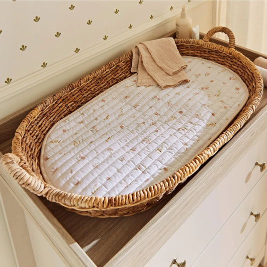 CuddleCo Travel Changing Pad 2pc, Cashmere Meadow