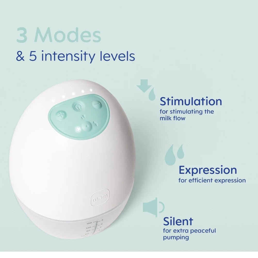 MAM Move Wearable Single Breast Pump