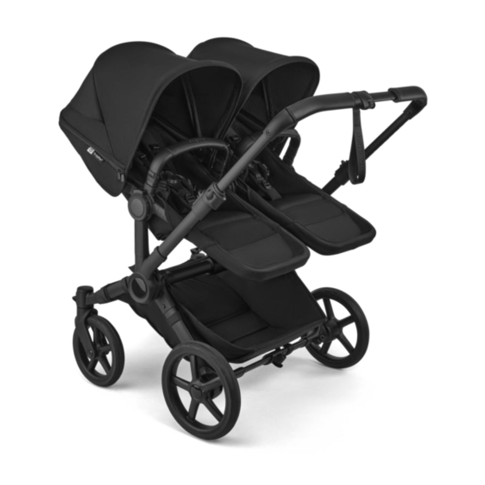 Bugaboo Donkey 6 Twin Pushchair, Heritage Black