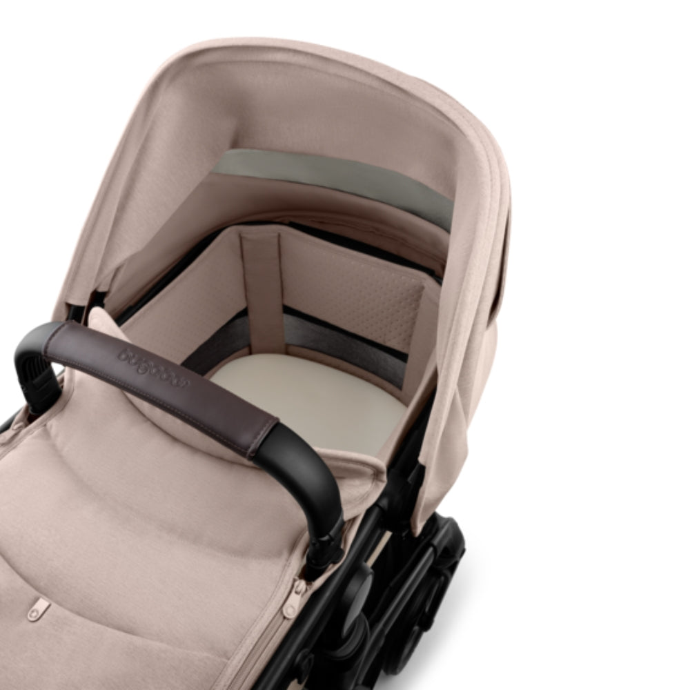 Ex-Display Bugaboo Fox 5 Renew, Desert Taupe - with FREE CARRYCOT STAND