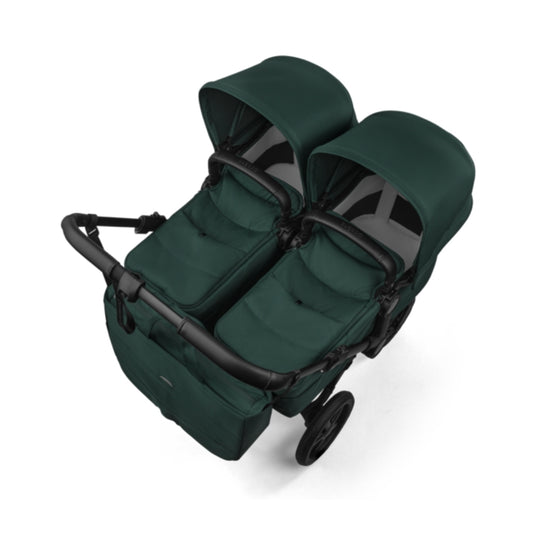 Bugaboo Donkey 6 Twin Pushchair, Fern Green