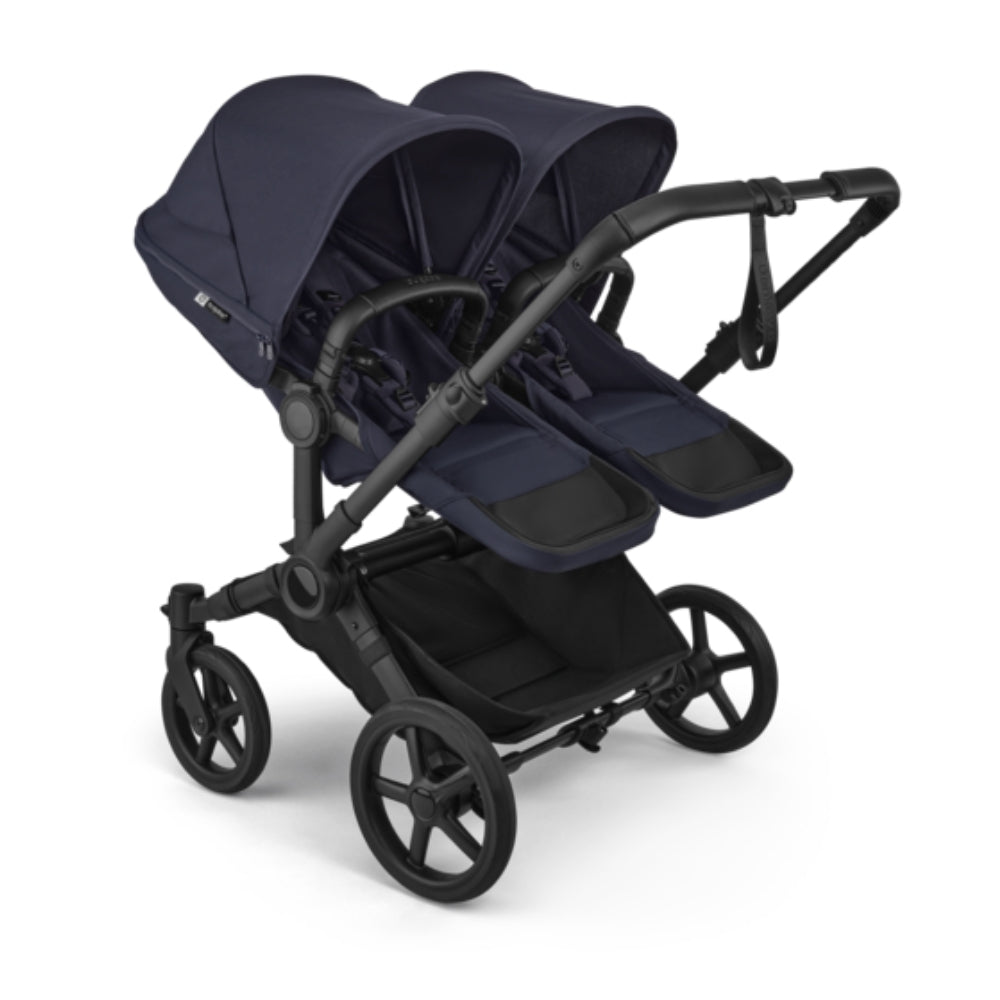 Bugaboo Donkey 6 Twin Pushchair, Deep Indigo