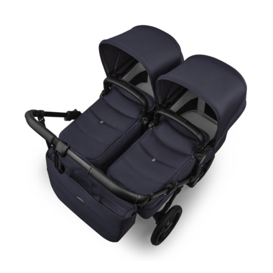 Bugaboo Donkey 6 Twin Pushchair, Deep Indigo