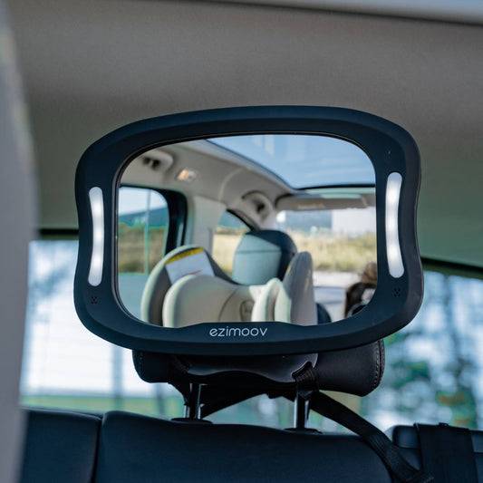 Ezimoov Car Mirror With LED Light