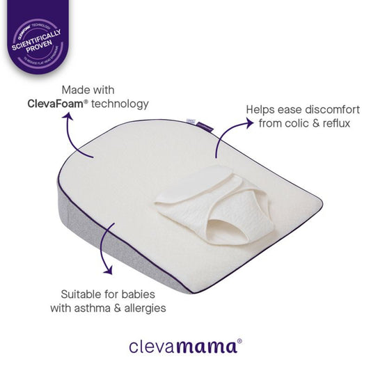 ClevaMama ClevaFoam® Elevated Support