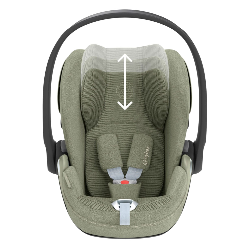Cybex Cloud T i-Size, Sage Green Plus