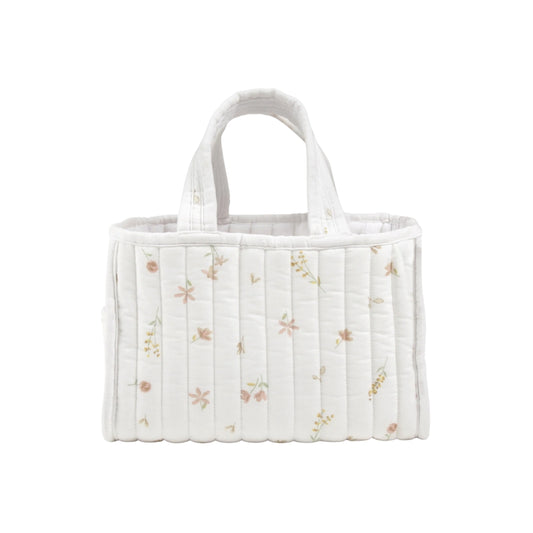 CuddleCo Nappy Caddy, Cashmere Meadow