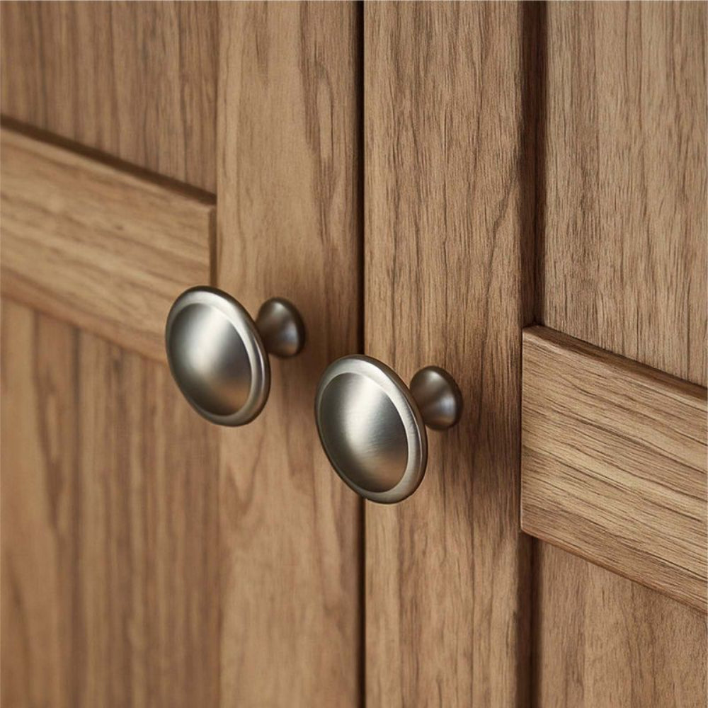 CuddleCo Burford Wardrobe, Oak