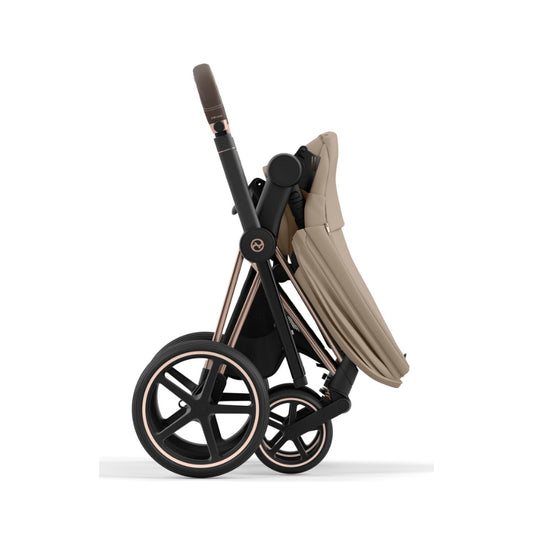 Ex Display Cybex Priam Stroller & Carrycot, Cozy Beige