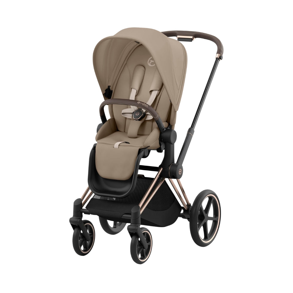 Ex Display Cybex Priam Stroller & Carrycot, Cozy Beige