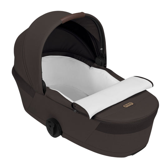 Cybex Balios + Fold Cot Bundle, Chocolate Brown