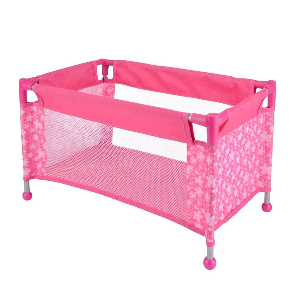 Snuggles Deluxe Dolls Travel Cot