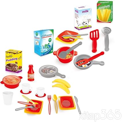 Dolu Triple Kitchen Set