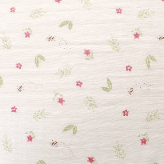 Ziggle 4pc Muslin Washcloths, Bunnies
