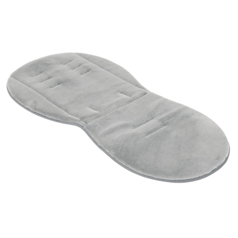 egg2® Stroller Reversible Luxury Fleece Liner, Grey