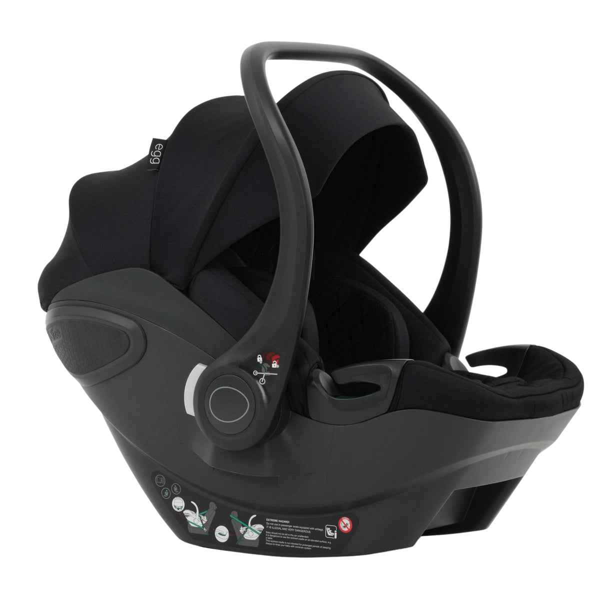 Egg Shell i-Size Car Seat, Panther