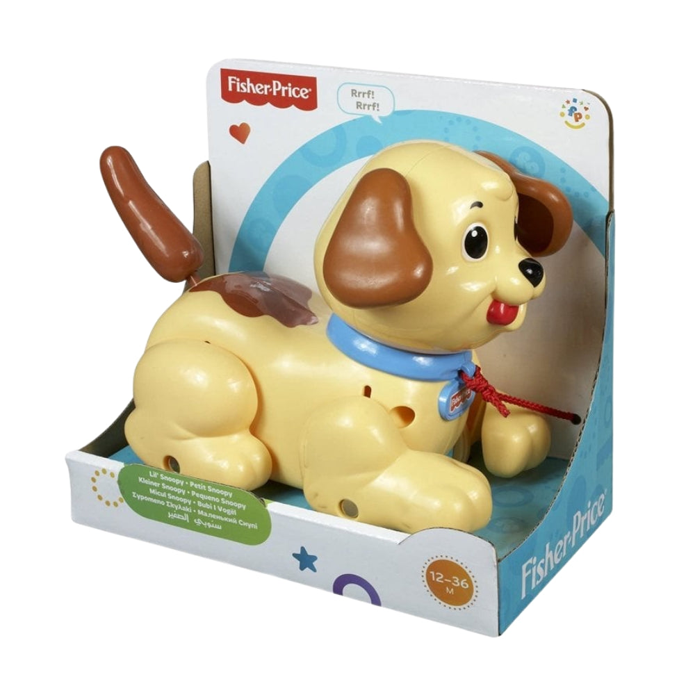 Fisher Price Petit Snoopy - Pull Along Dog