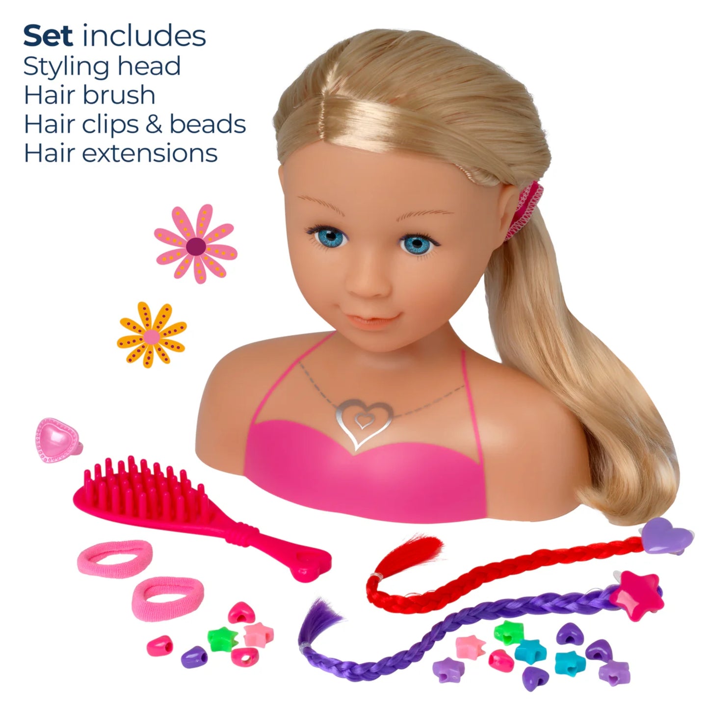 Dollsworld Ashley Styling Head