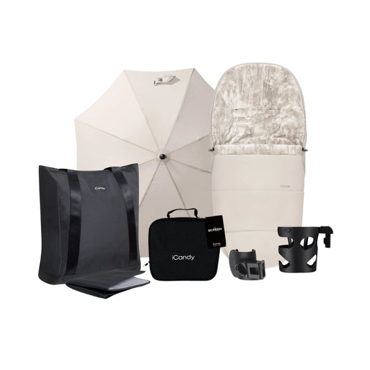 iCandy Core 2 Complete Bundle, Sandstone