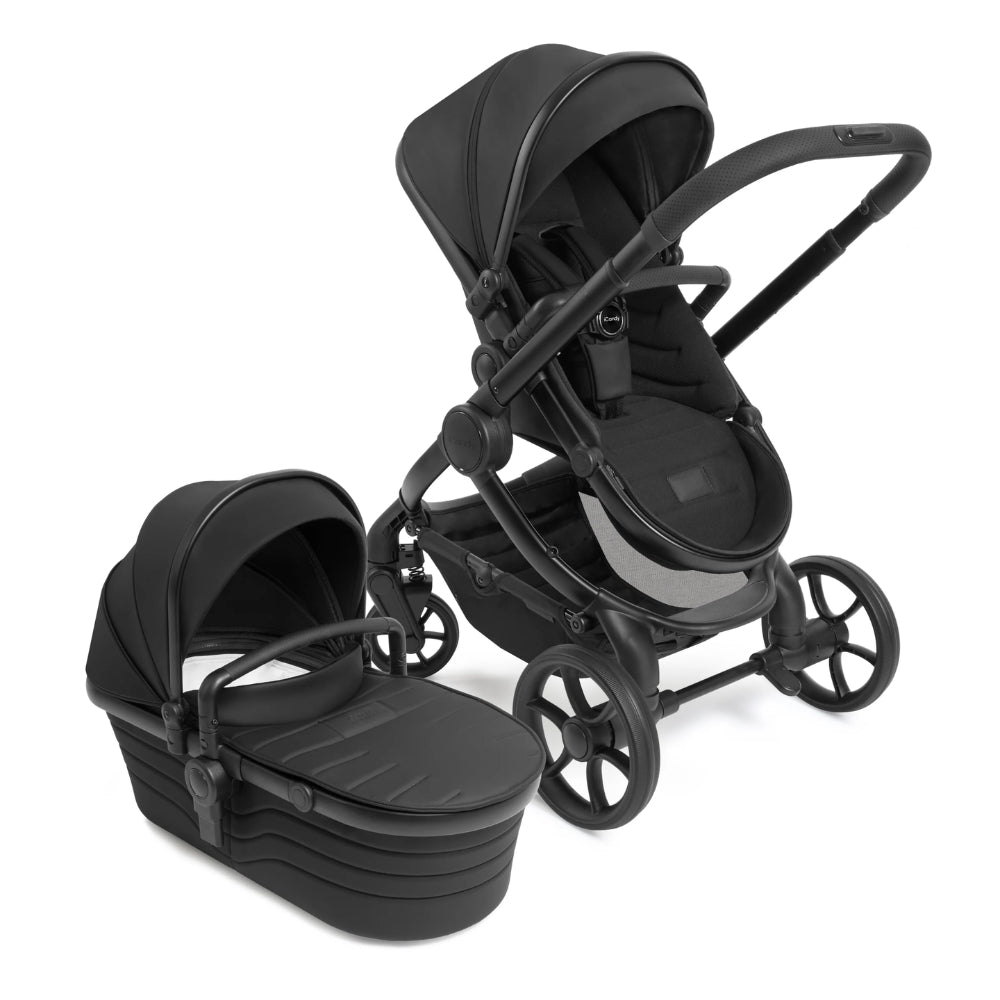 iCandy Peach 7 Complete Pushchair Bundle w/Cloud T, Studio Zenith