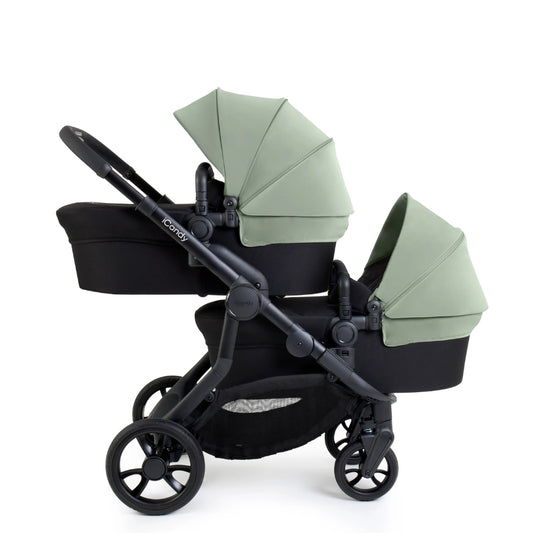 iCandy Orange 4 Twin Pushchair, Pistachio
