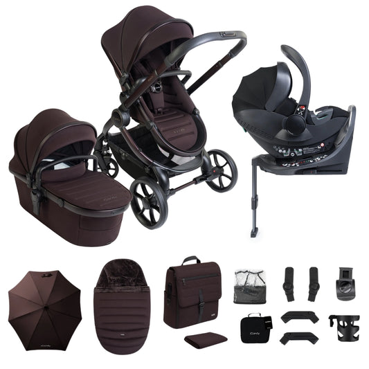 iCandy Peach 8 w/Cocoon 360 Car Seat & Base