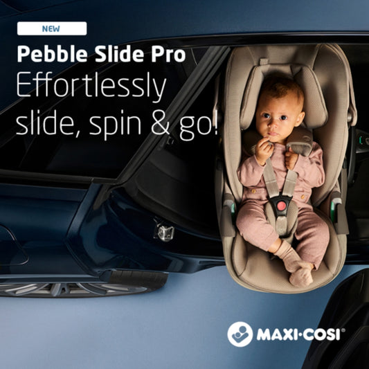 iCandy Peach 8 - with Maxi Cosi Pebble Slide Pro