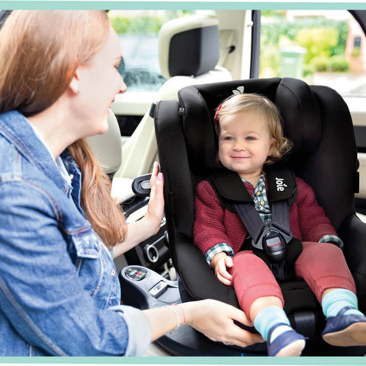Joie i-Spin 360 i-Size Car Seat, Shale
