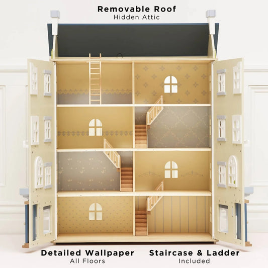 Le Toy Van Palace Dolls House