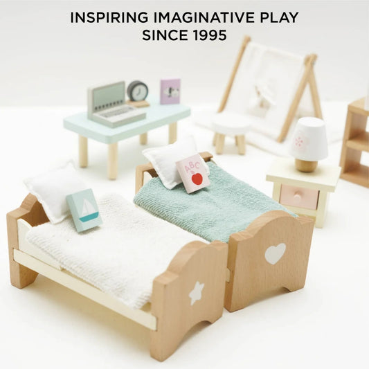 Le Toy Van Dolls House Children's Bedroom
