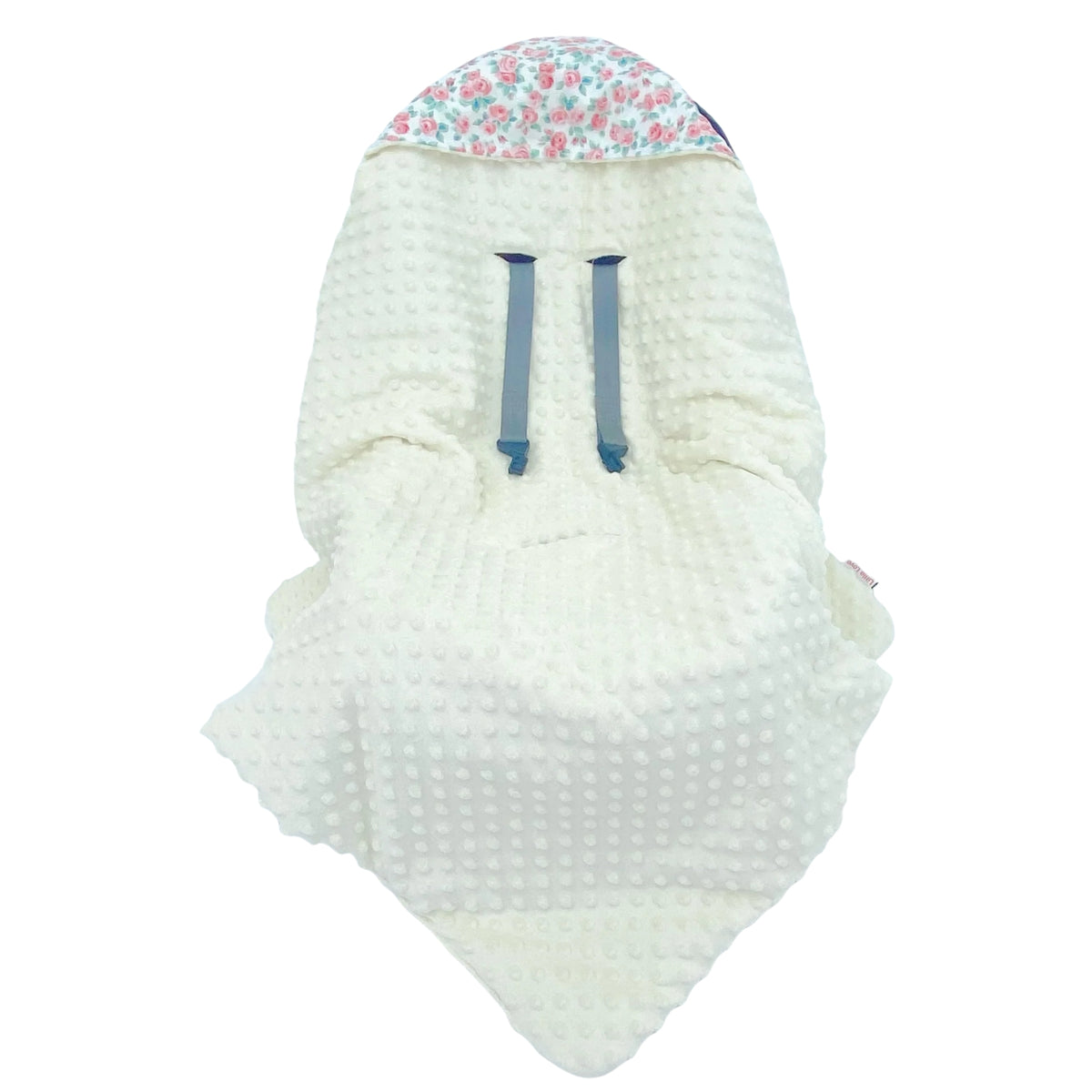 Little Love 3PH Car Seat Blanket, Rose