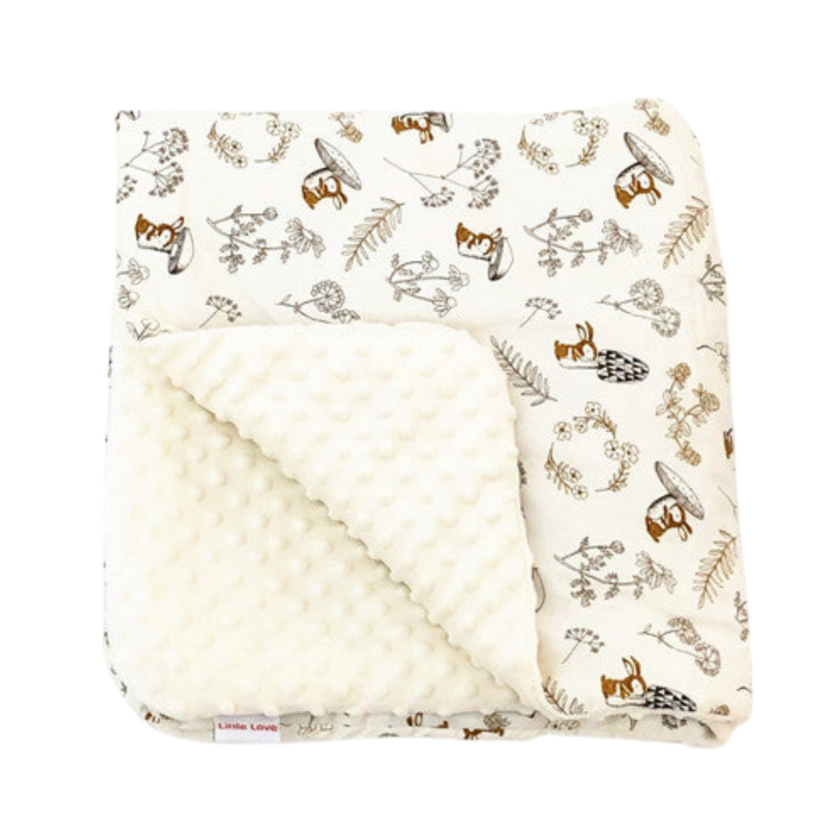 Little Love 5PH Car Seat Blanket, Wee Bunny