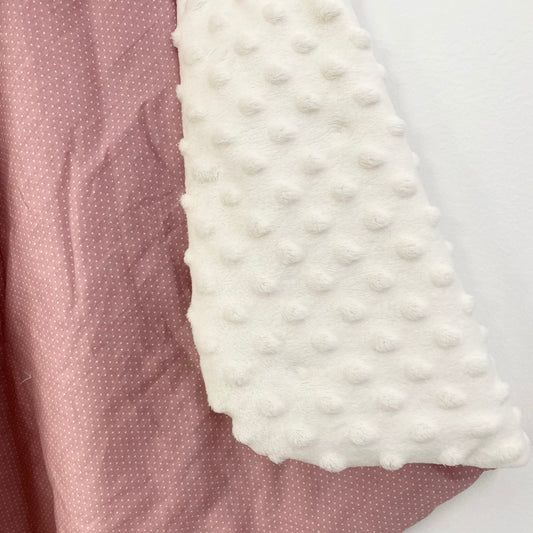 Little Love 5PH Car Seat Blanket, Pink Spot