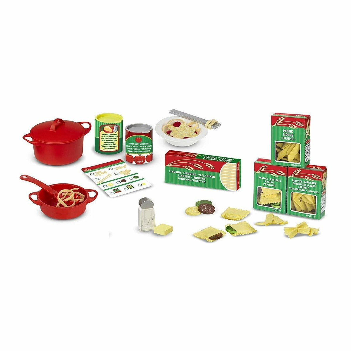 Melissa & Doug Pasta Play Set