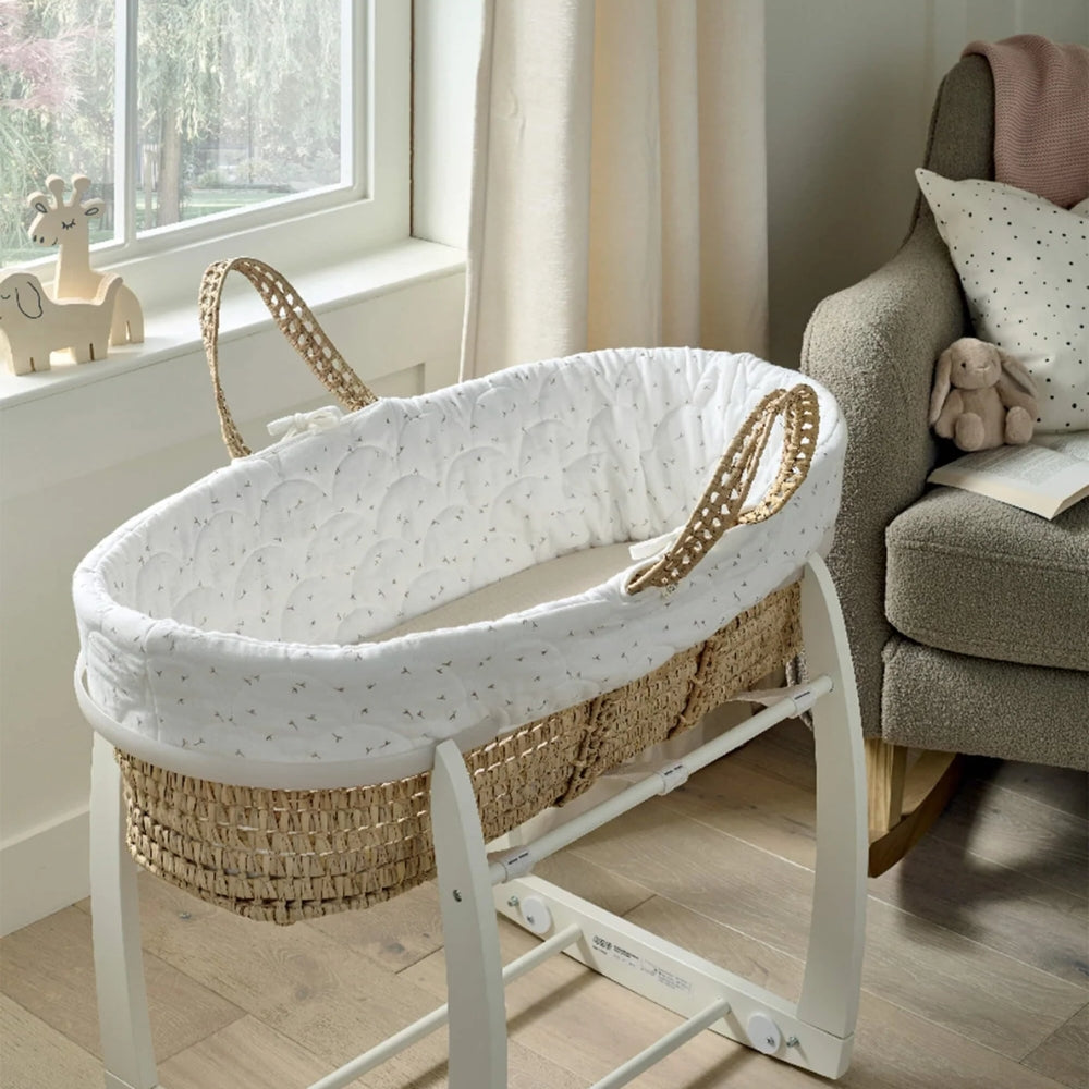 Mamas & Papas Moses Basket, WWTW Seedling