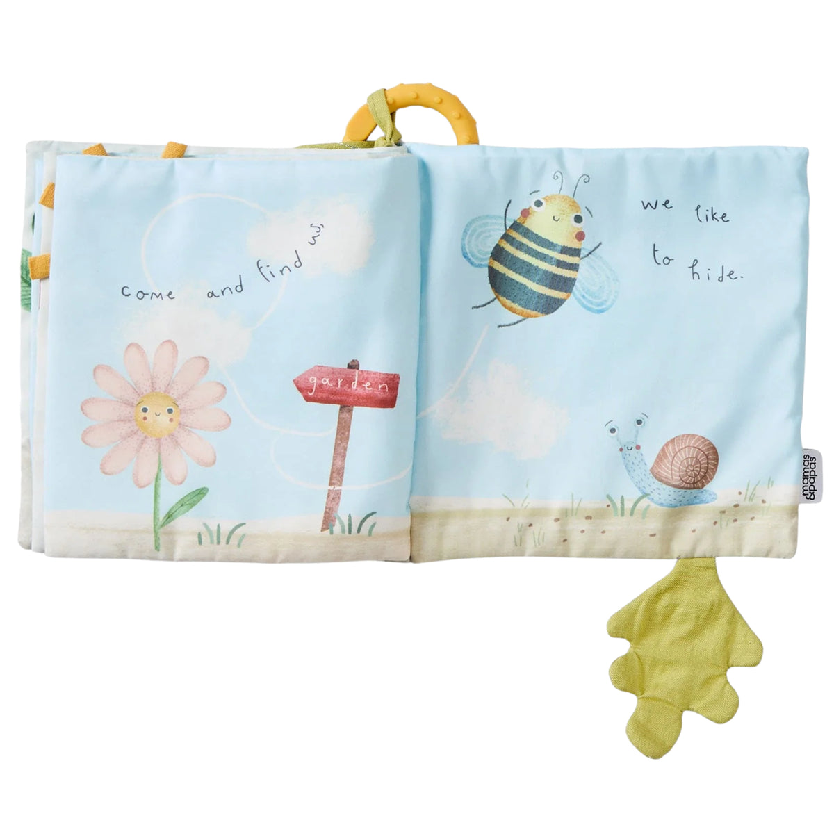 Mamas & Papas Grateful Garden Activity Book