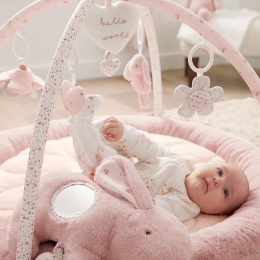 Mamas & Papas Welcome To The World Playmat - Pink