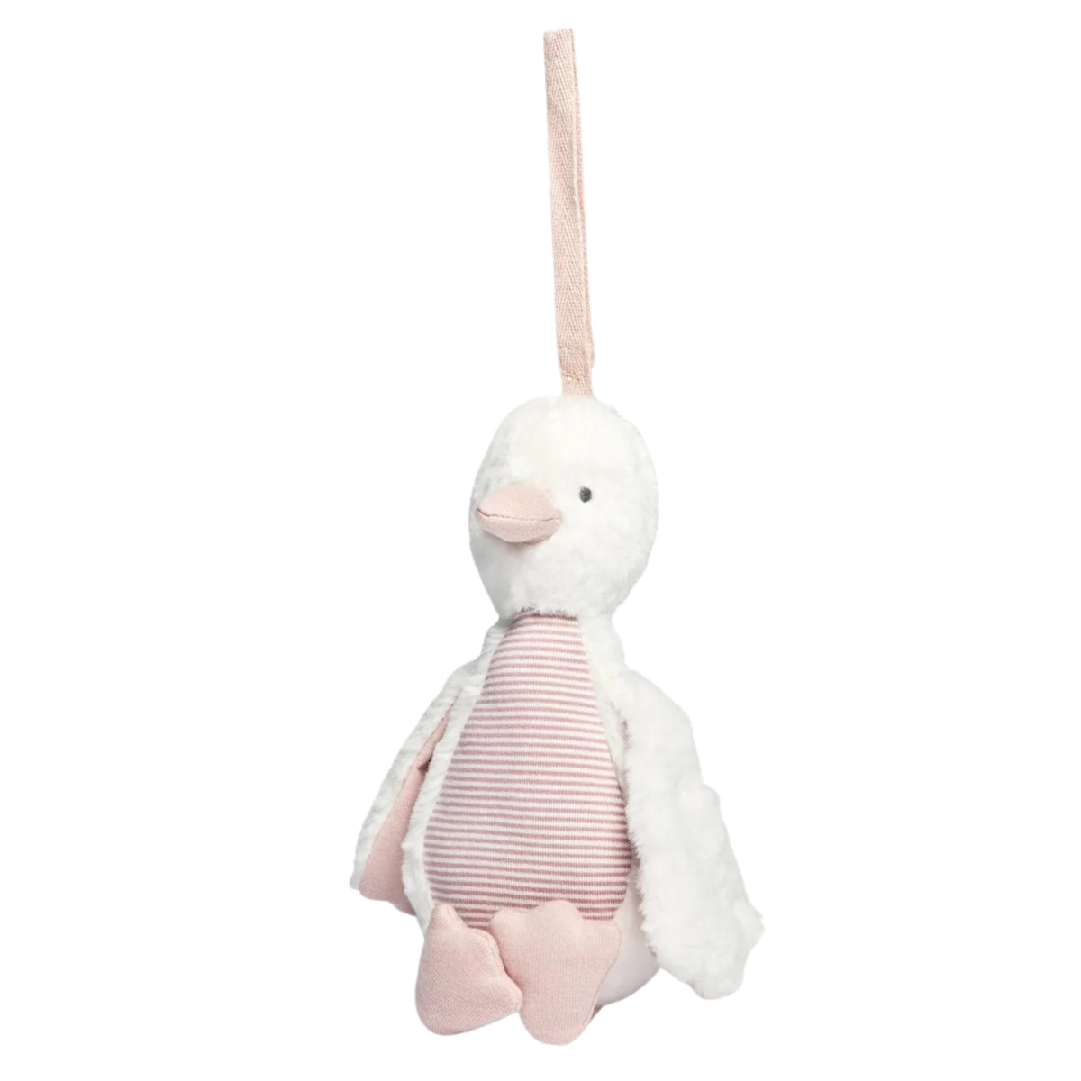 Mamas & Papas Chime Duck Toy, Pink