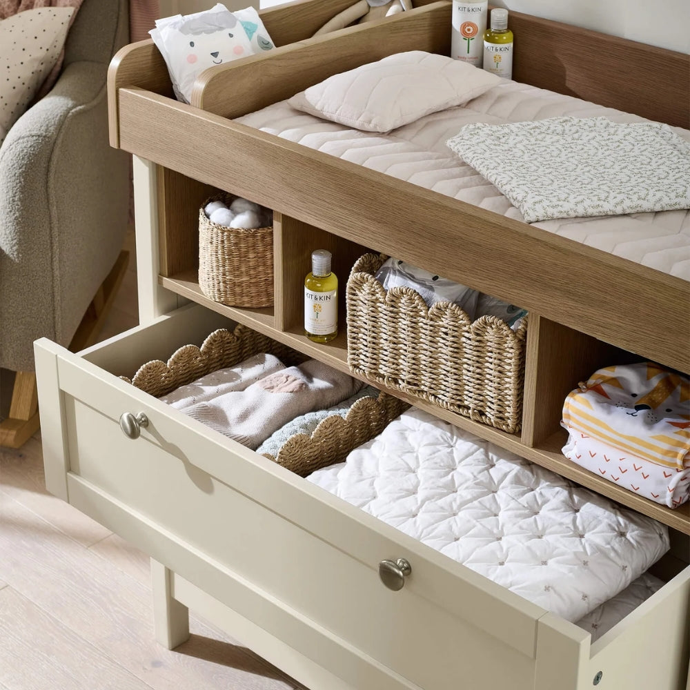 Mamas & Papas Harwell Dresser, Cashmere