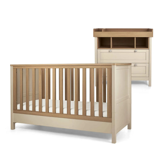 Mamas & Papas Harwell 2pc Room Set, Cashmere