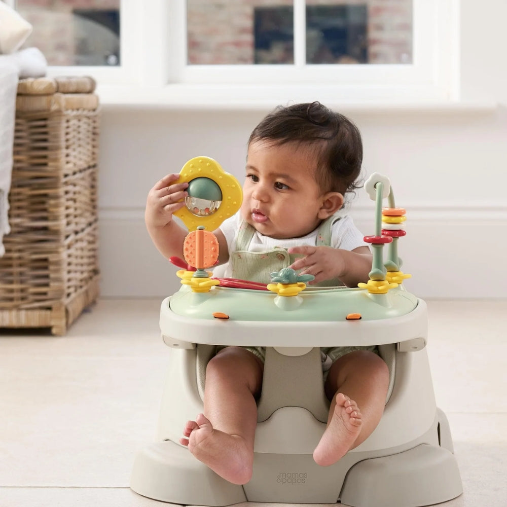 Mamas & Papas Bug 3-in-1 Seat with Activity Tray, Clay