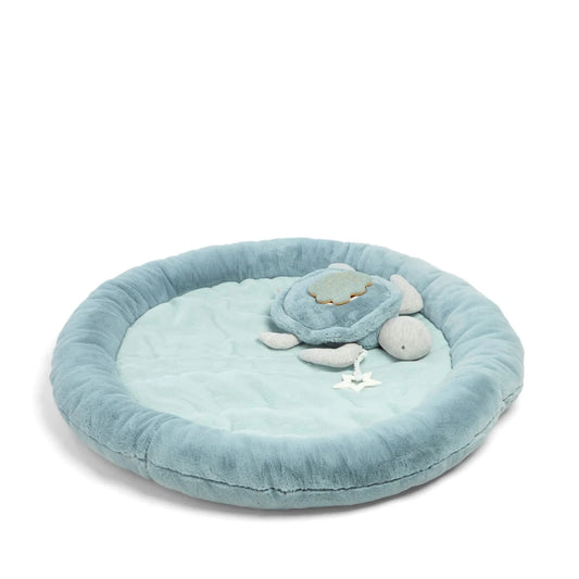 Mamas & Papas Welcome To The World Playmat, Blue