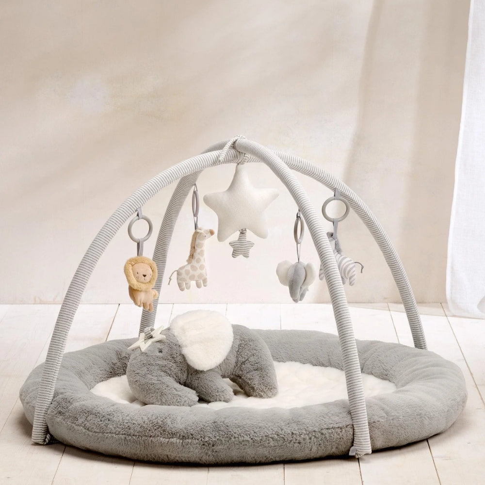 Mamas & Papas Welcome To The World Playmat, Grey