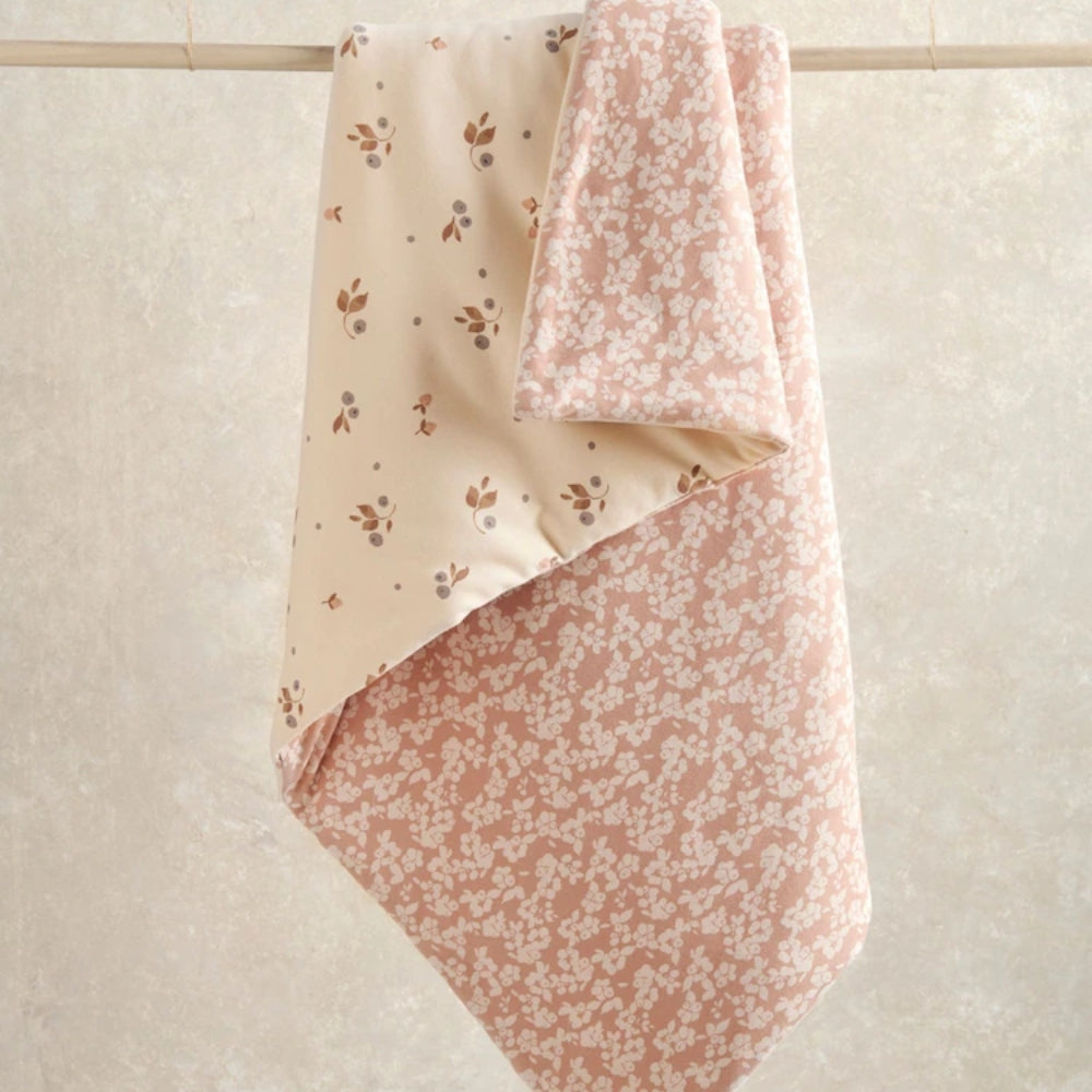 Mamas & Papas Cot Bed Quilt 2.5 Tog Berry