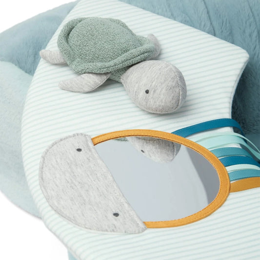 Mamas & Papas Welcome To The World Sit & Play, Blue