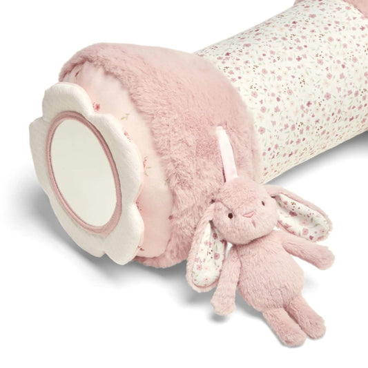 Mamas & Papas Welcome to the World Tummy Time Roll, Pink